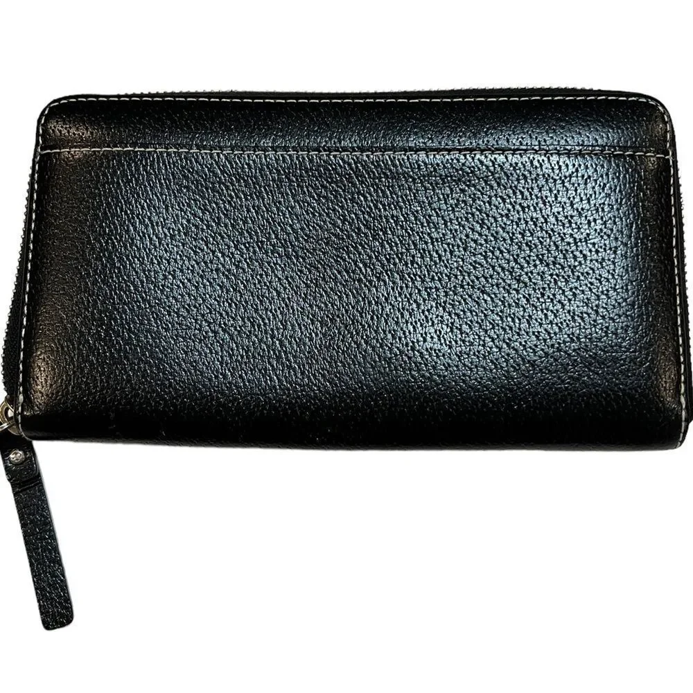 Kate Spade Zip Around Leather Wallet - Picture 2 of 5